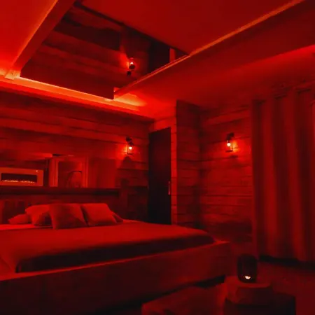 펜션 Le Secret 칼루레 쿠르